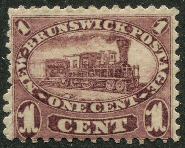 0006NB2509 - New Brunswick #6 - Mint