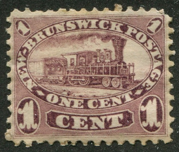 0006NB2604 - New Brunswick #6 - Mint