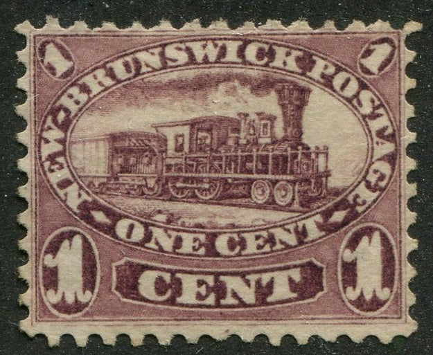 0006NB2604 - New Brunswick #6 - Mint