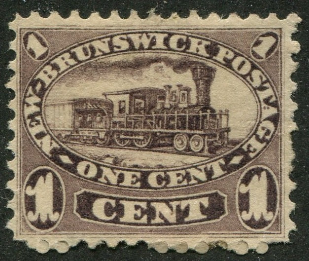0006NB2507 - New Brunswick #6a - Mint