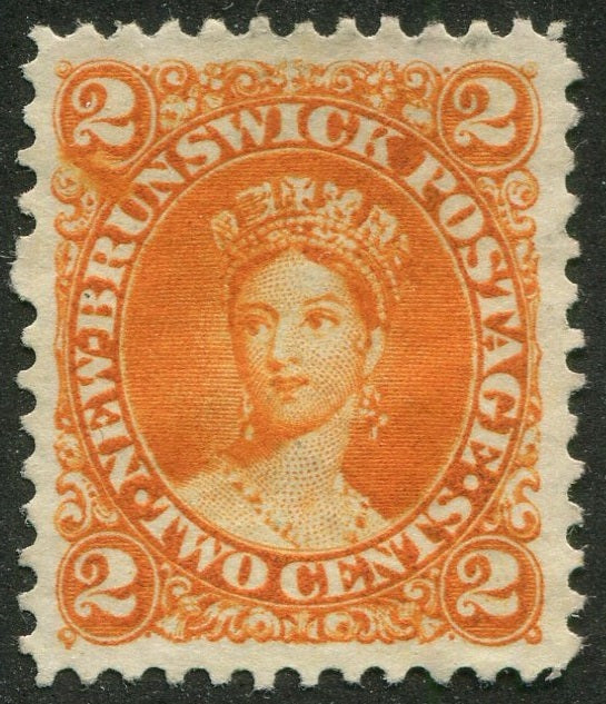0007NB2604 - New Brunswick #7 - Mint