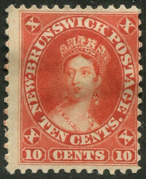 0009NB2507 - New Brunswick #9 - Mint