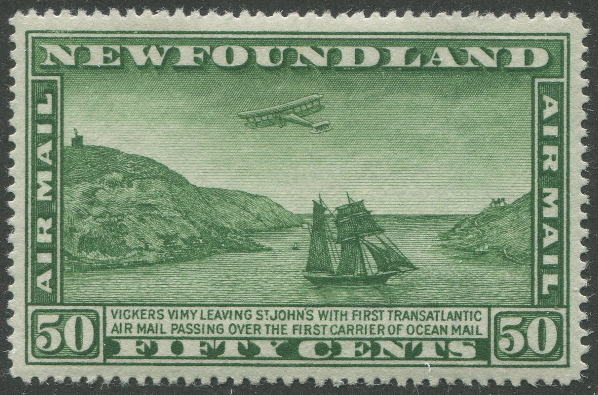 0280NF2306 - Newfoundland C10 - Mint