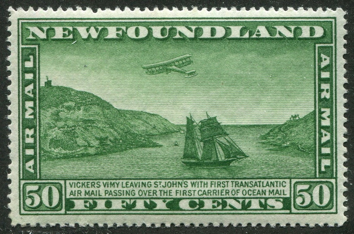 0280NF2507 - Newfoundland C10 - Mint