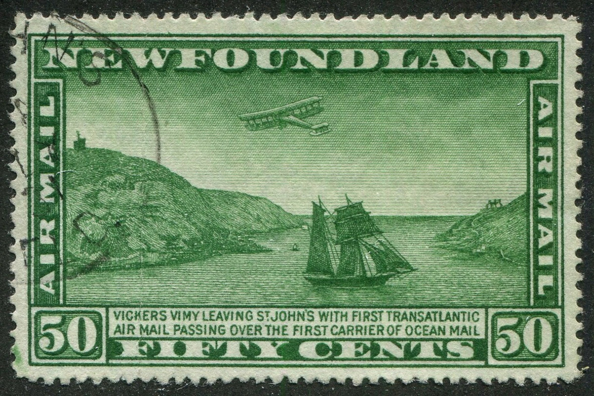 0280NF2508 - Newfoundland C10 - Used