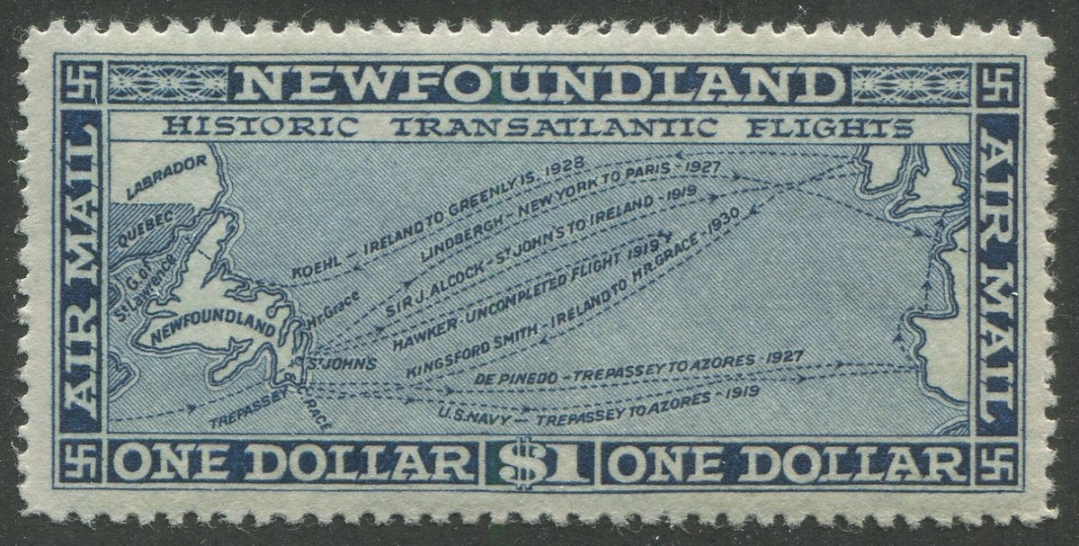 0281NF2306 - Newfoundland C11 - Mint