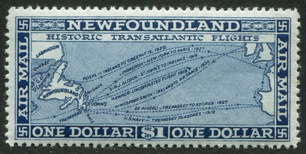0281NF2507 - Newfoundland C11 - Mint