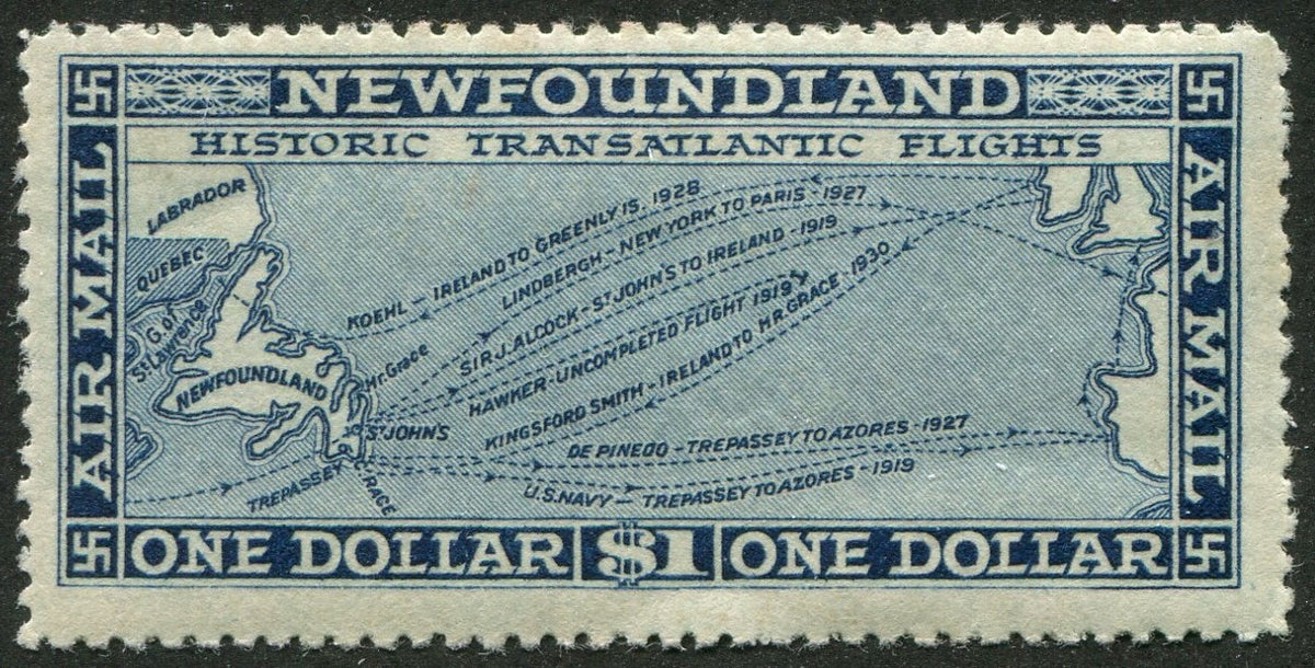 0281NF2507 - Newfoundland C11 - Mint