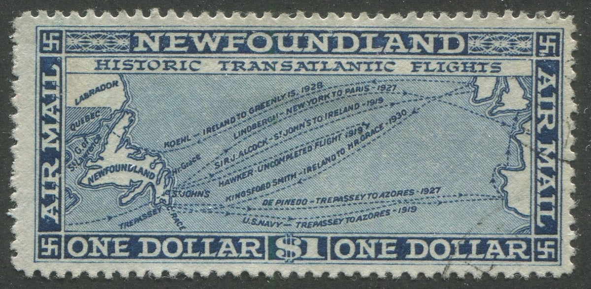 0281NF2311 - Newfoundland C11 - Used