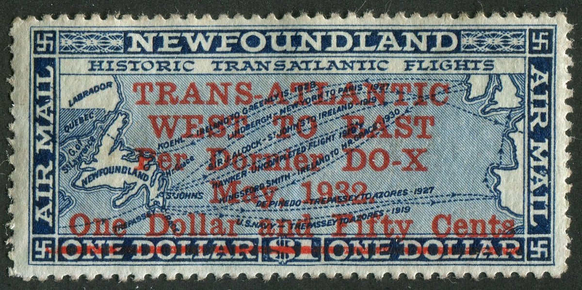 0282NF2507 - Newfoundland C12 - Mint