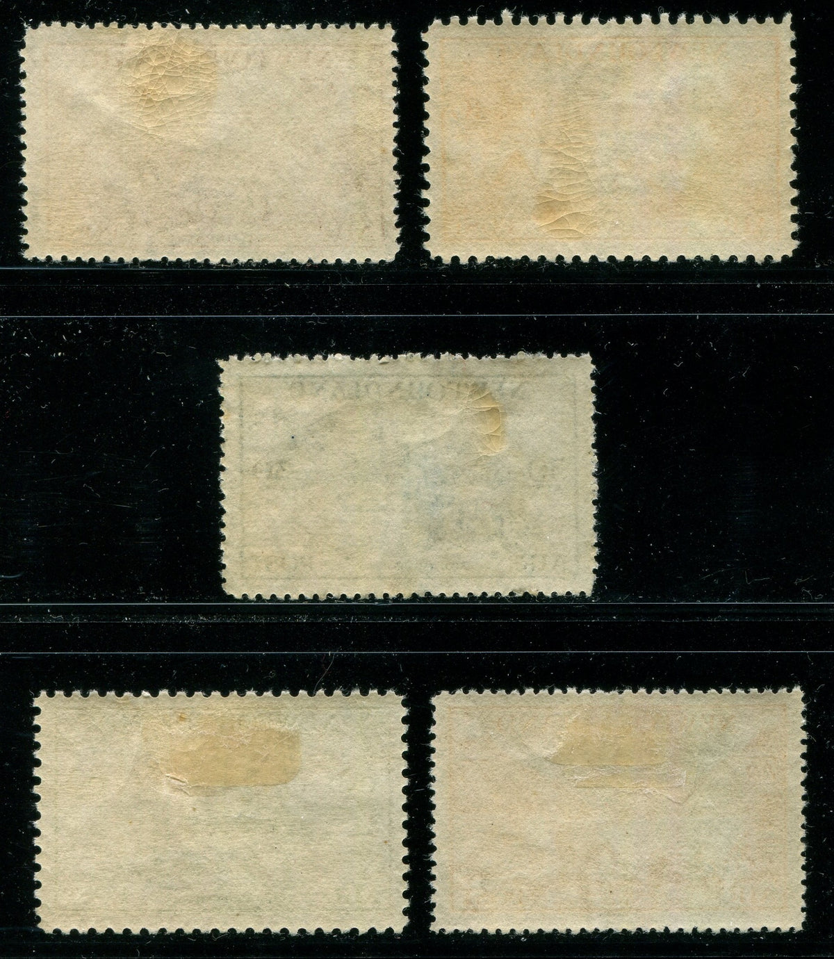 0283NF2511 - Newfoundland C13-C17 - Mint Set