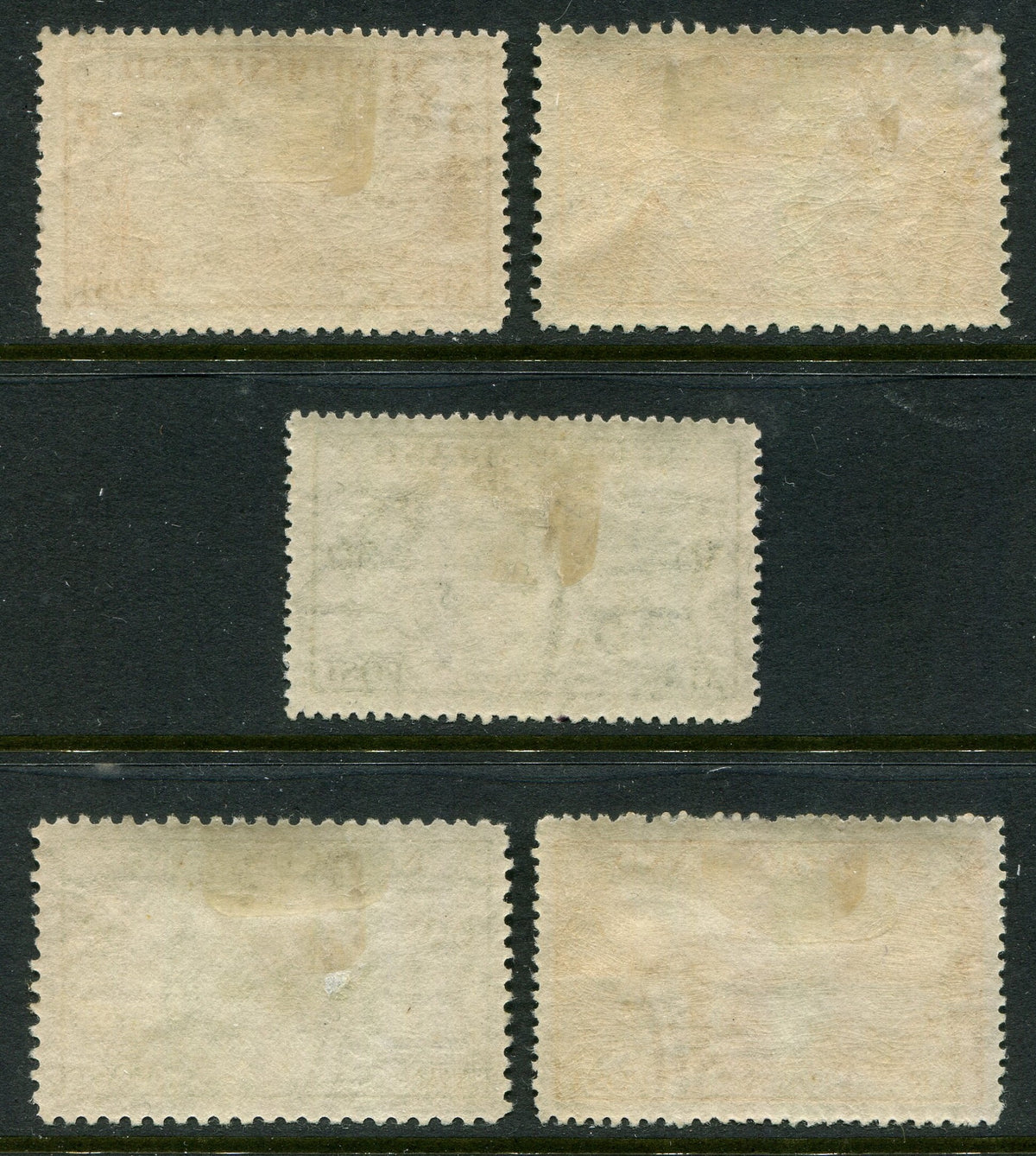 0283NF2607 - Newfoundland C13-C17 - Mint Set