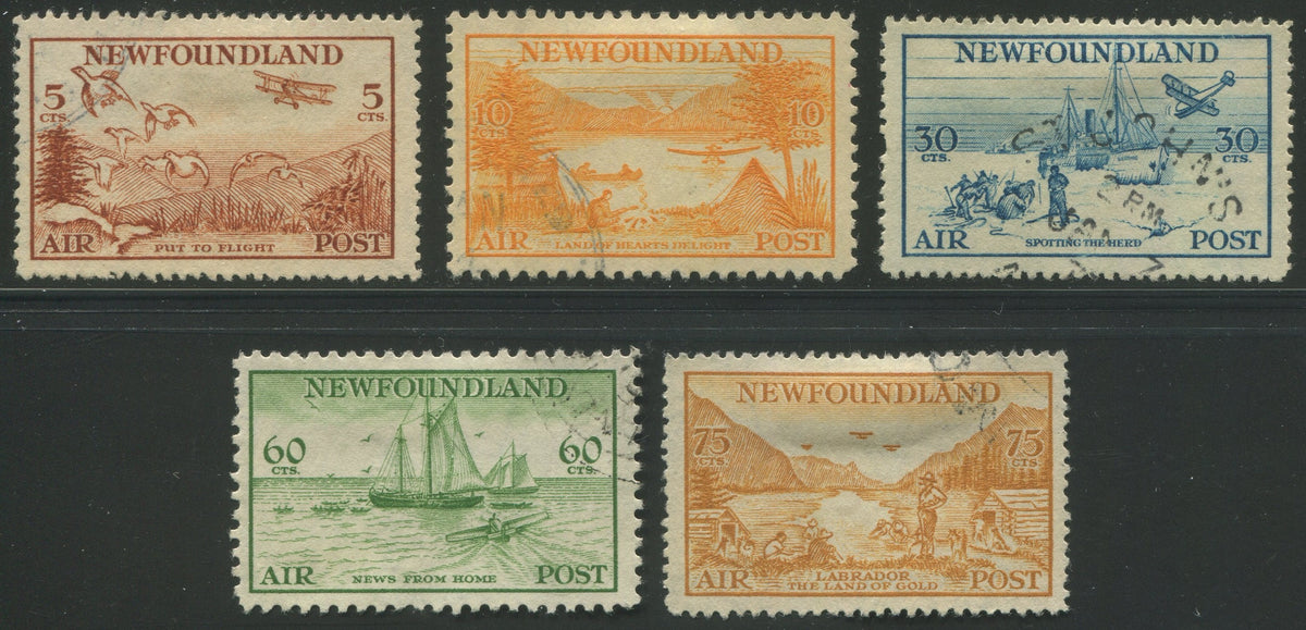 0283NF2311 - Newfoundland C13-C17 - Used Set