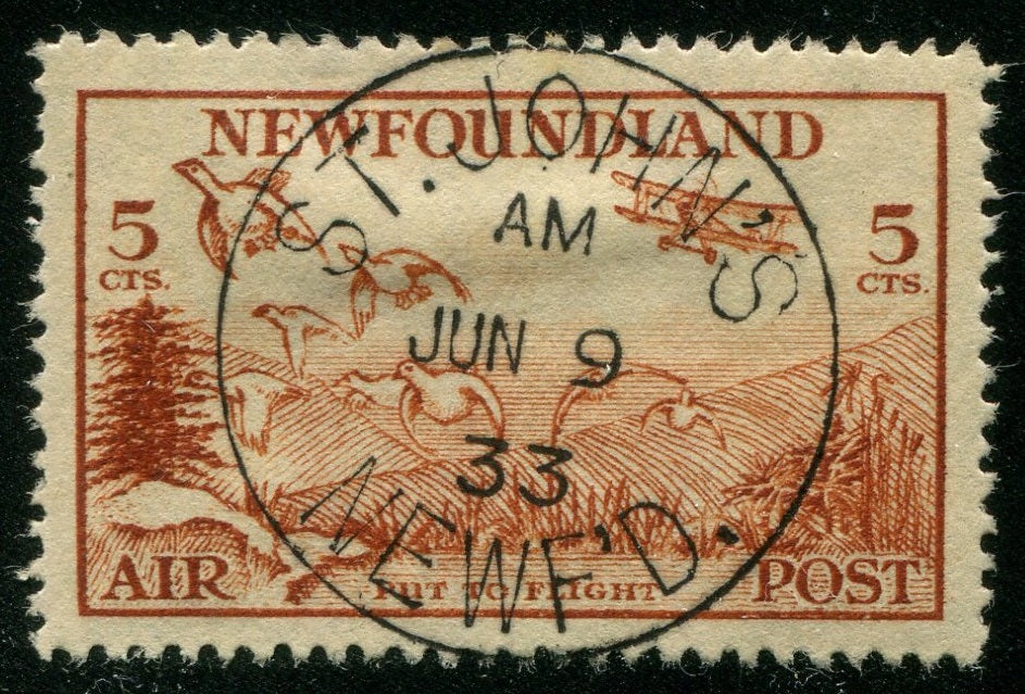 0283NF2604 - Newfoundland C13iii - Used