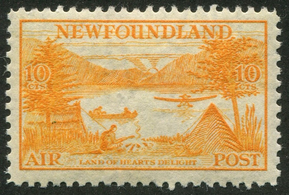 0284NF2507 - Newfoundland C14 - Mint