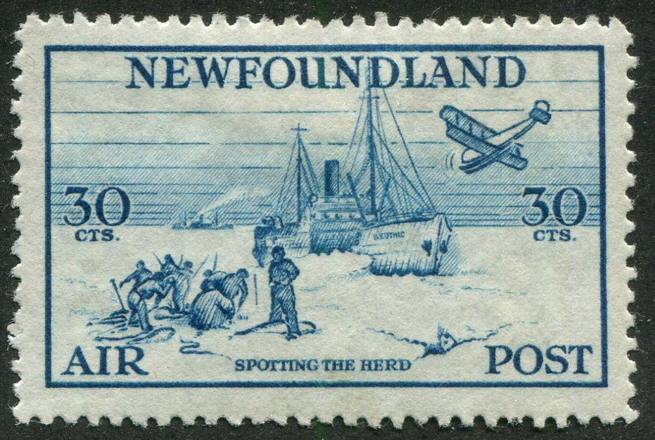 0285NF2507 - Newfoundland C15 - Mint