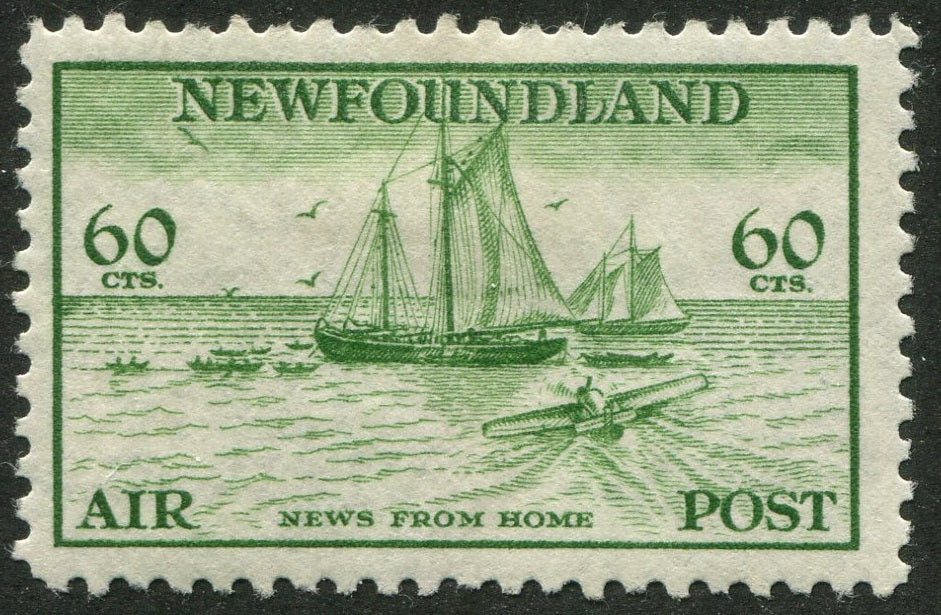 0286NF2507 - Newfoundland C16 - Mint