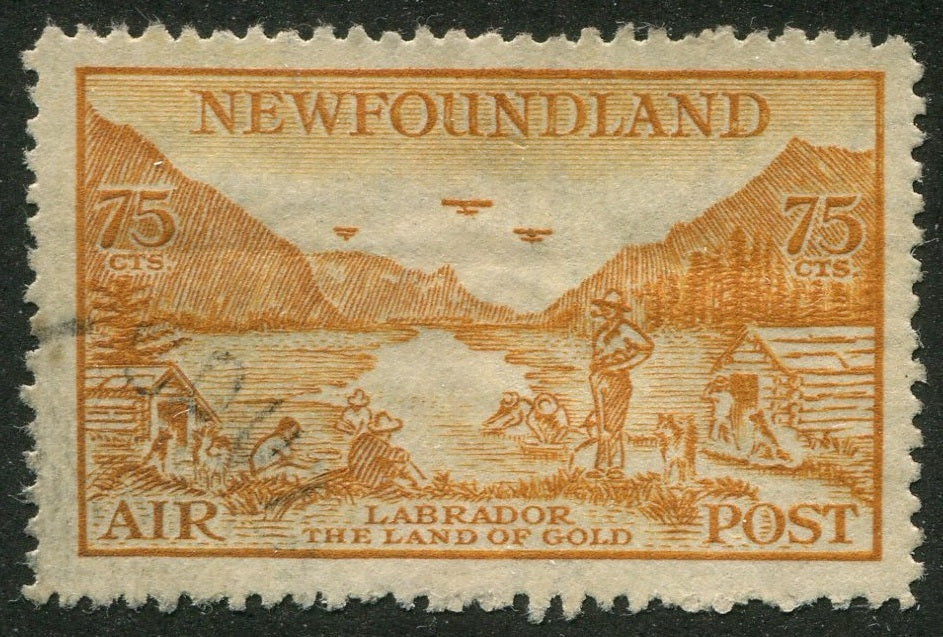 0287NF2501 - Newfoundland C17 - Used