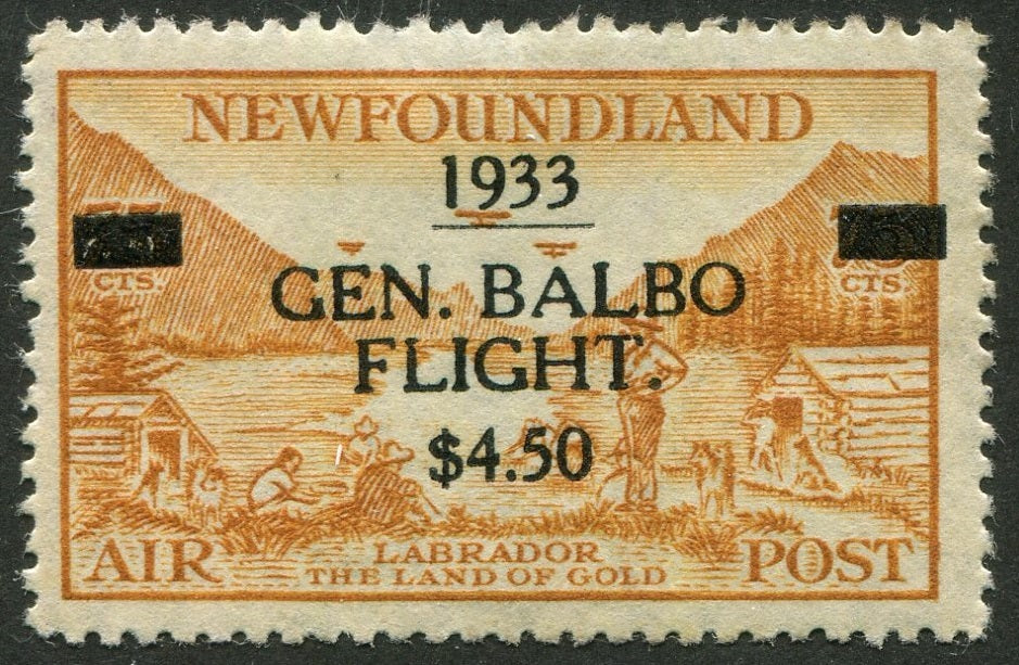 0288NF2507 - Newfoundland C18 - Mint
