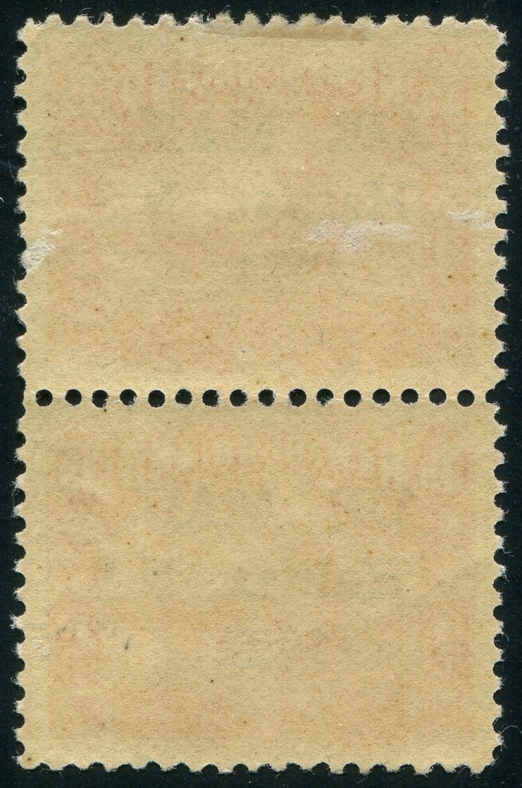 0273NF2508 - Newfoundland C3, C3b - Mint Vertical Pair