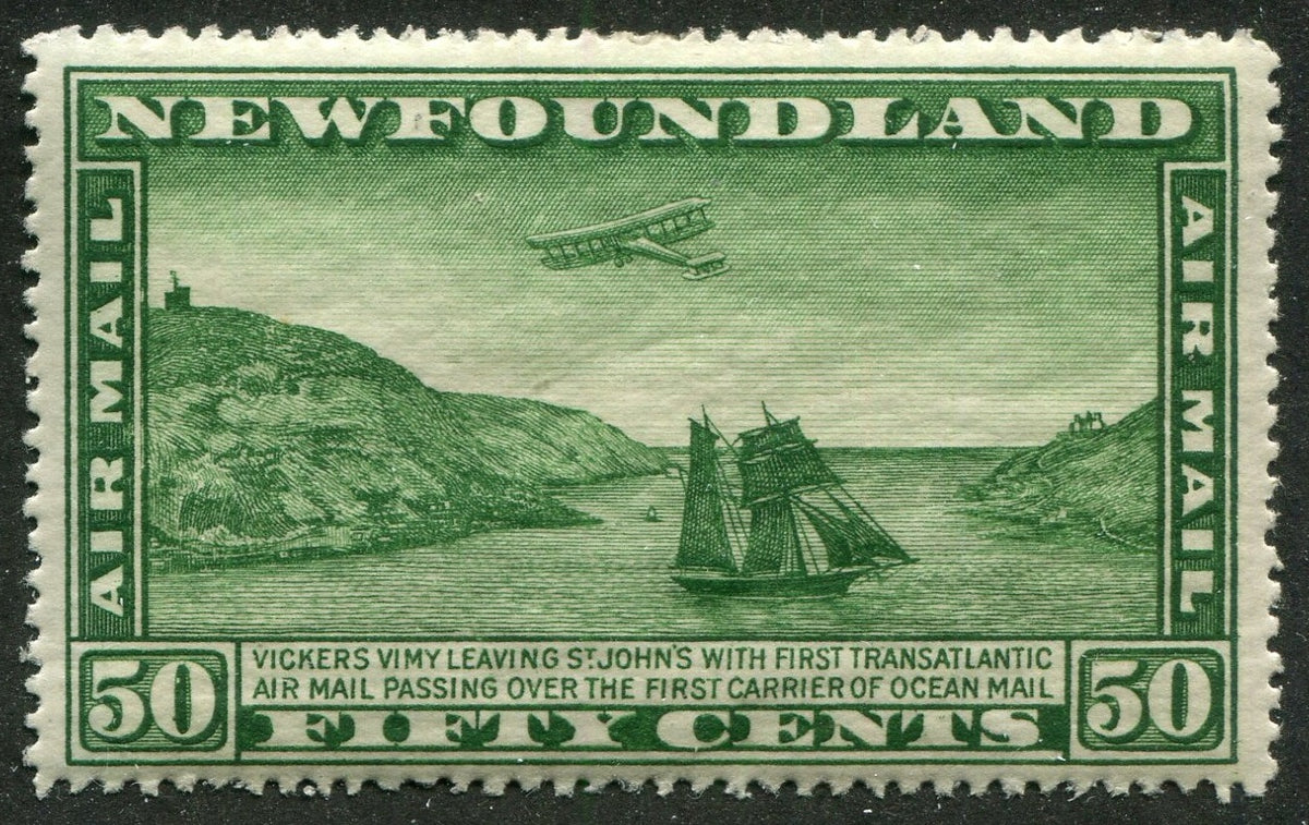 0277NF2507 - Newfoundland C7 - Mint