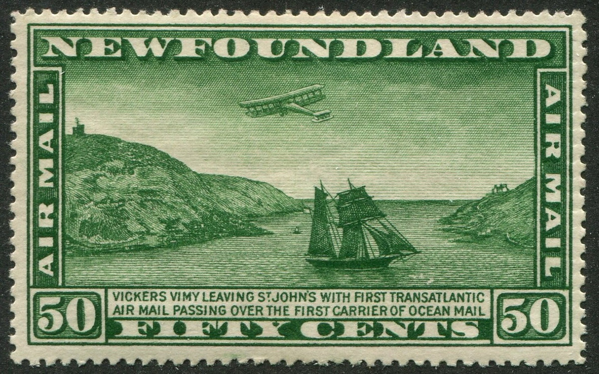 0277NF2508 - Newfoundland C7 - Mint