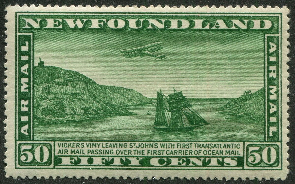 0277NF2511 - Newfoundland C7 - Mint