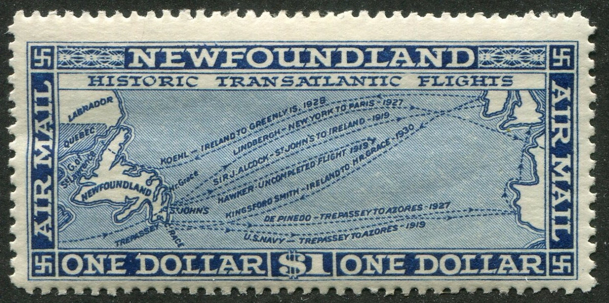 0278NF2507 - Newfoundland C8 - Mint