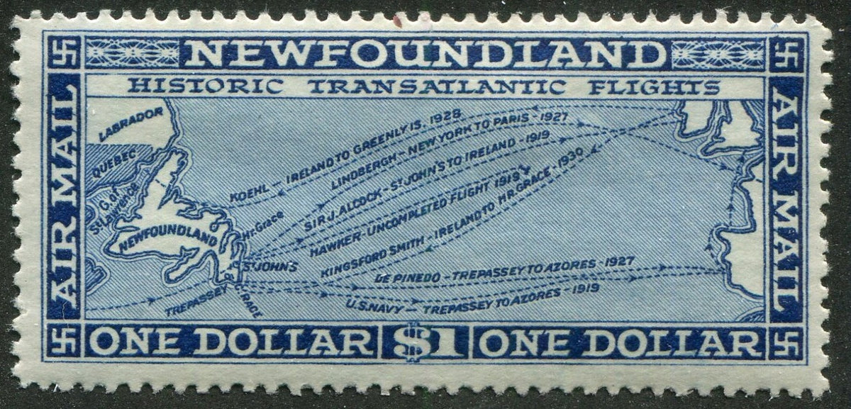 0278NF2507 - Newfoundland C8 - Mint