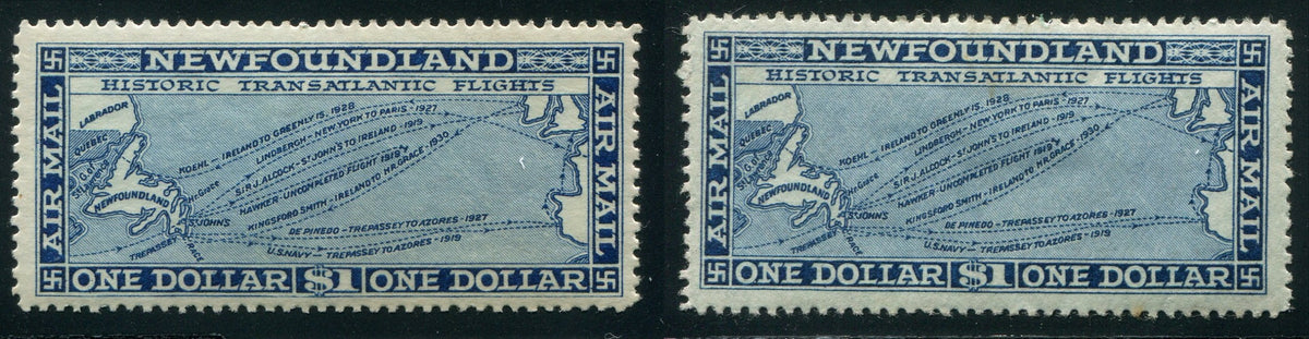 0278NF2607 - Newfoundland C8, C11 - Mint