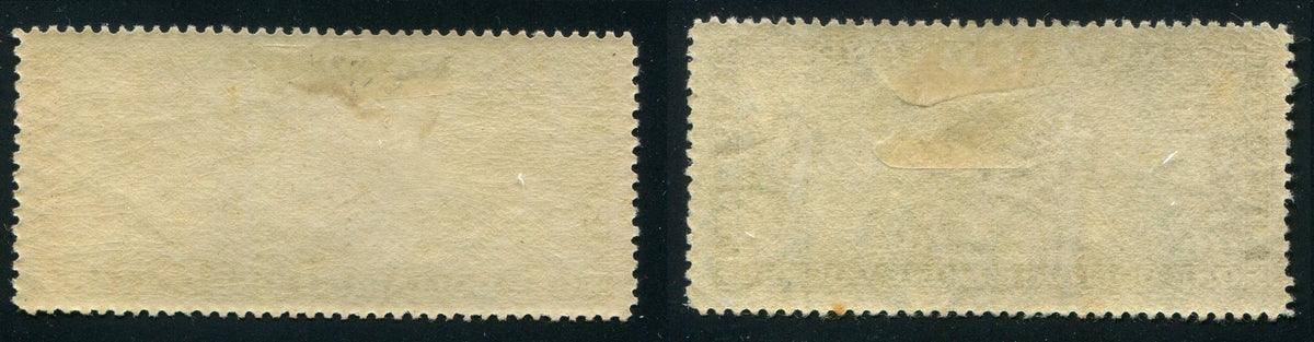 0278NF2607 - Newfoundland C8, C11 - Mint
