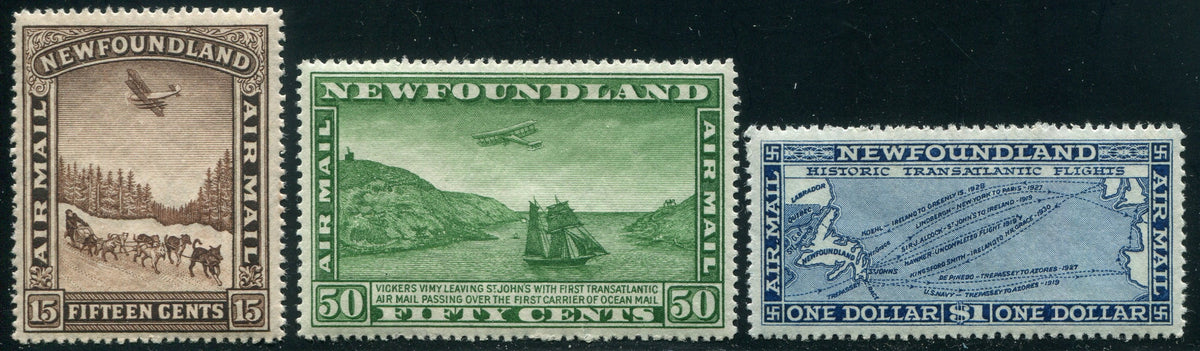 0279NF2605 - Newfoundland C9-C11 - Mint Set