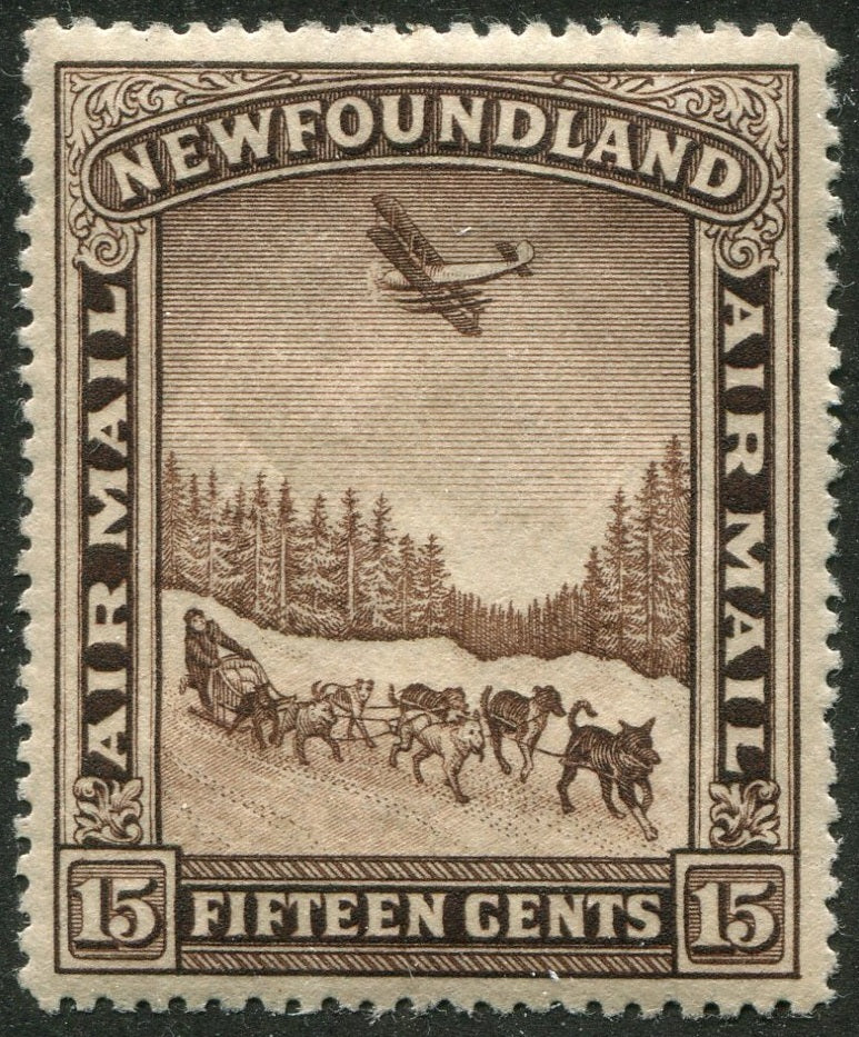 0279NF2511 - Newfoundland C9 - Mint