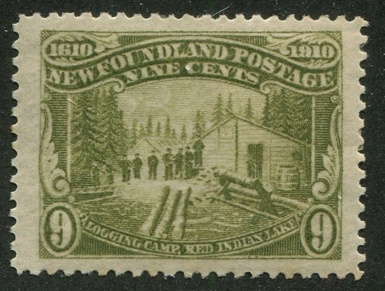 0100NF2410 - Newfoundland #100 - Mint