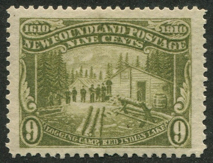 0100NF2507 - Newfoundland #100 - Mint