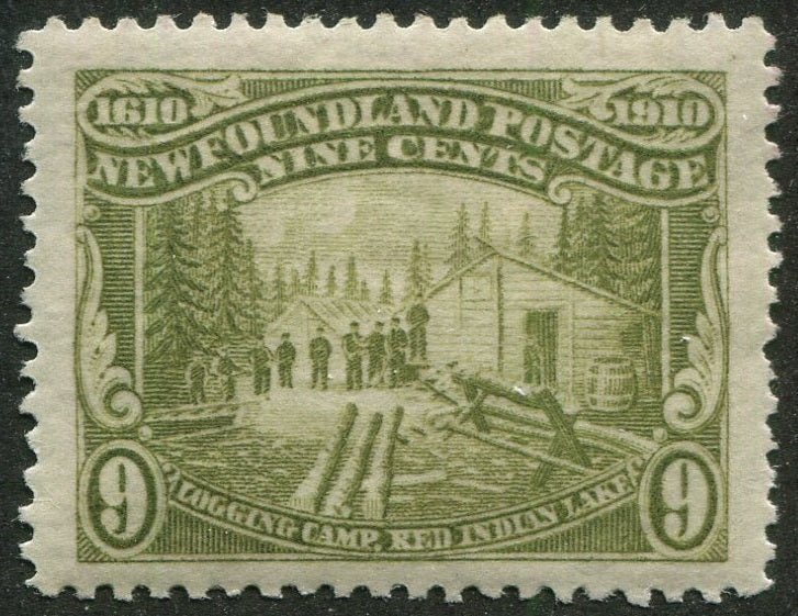 0100NF2507 - Newfoundland #100 - Mint