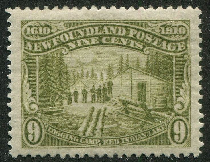 0100NF2607 - Newfoundland #100 - Mint