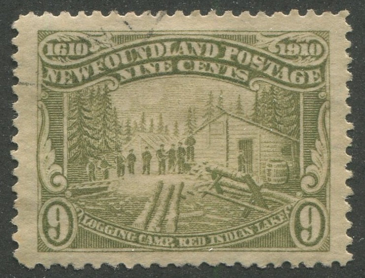 0100NF2311 - Newfoundland #100 - Used