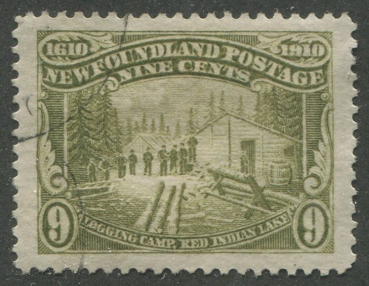 0100NF2311 - Newfoundland #100 - Used