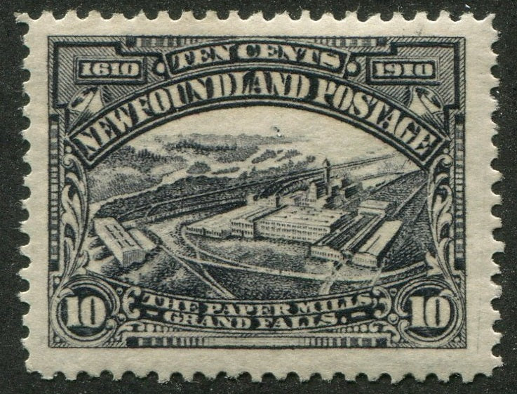 0101NF2607 - Newfoundland #101 - Mint