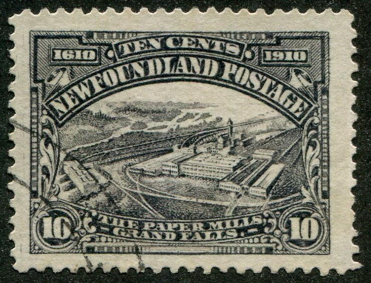 0101NF2603 - Newfoundland #101 - Used