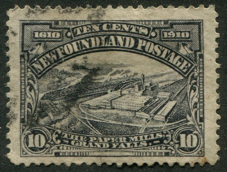 0101NF2603 - Newfoundland #101 - Used