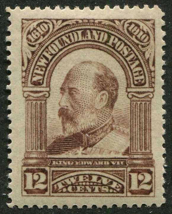 0102NF2507 - Newfoundland #102 - Mint