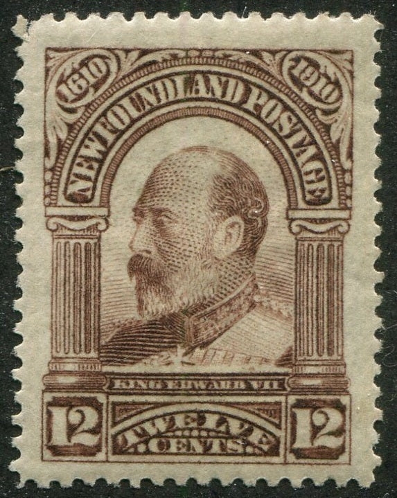 0102NF2607 - Newfoundland #102 - Mint