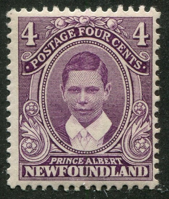 0107NF2410 - Newfoundland #107 - Mint