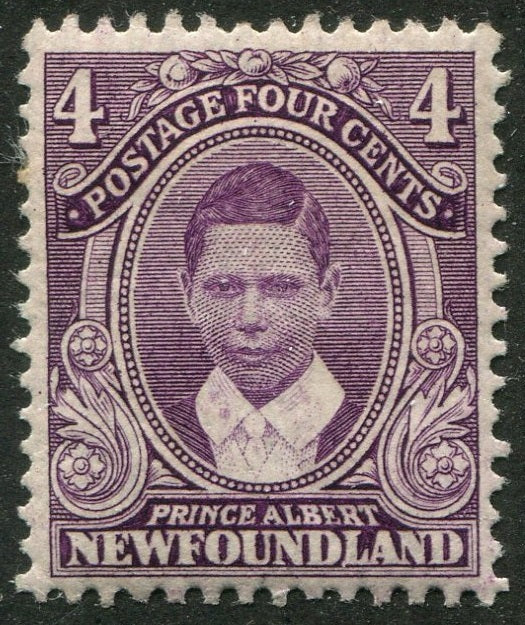 0107NF2507 - Newfoundland #107 - Mint