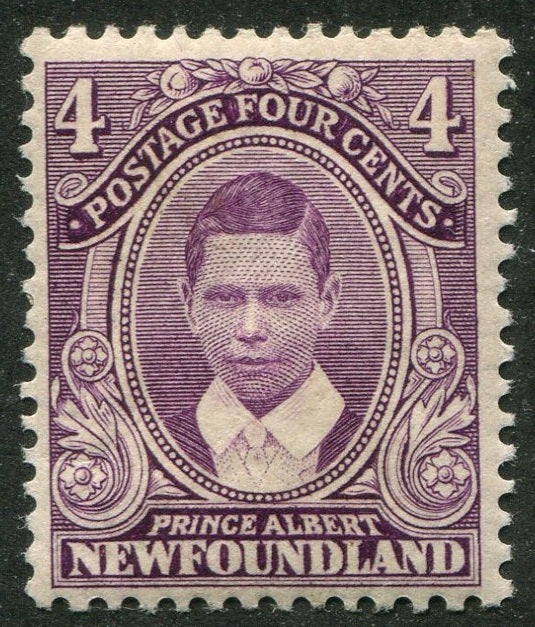 0107NF2507 - Newfoundland #107 - Mint