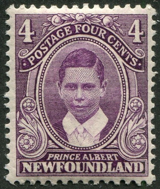 0107NF2507 - Newfoundland #107 - Mint