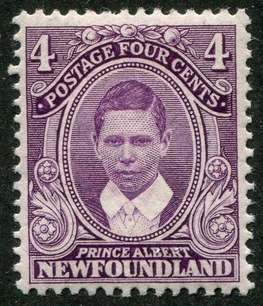 0107NF2610 - Newfoundland #107 - Mint
