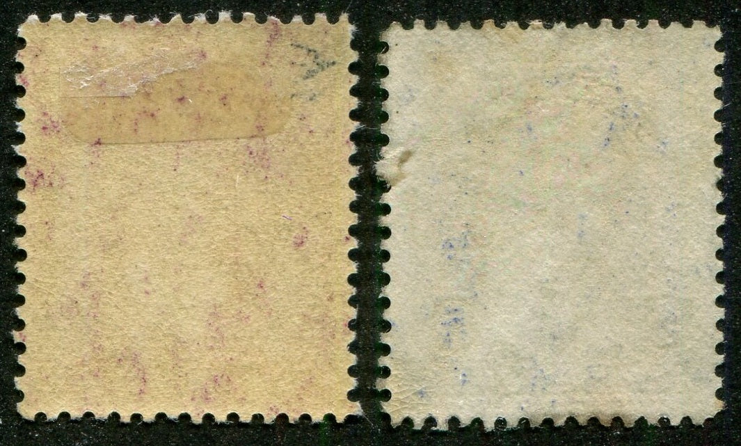 0107NF2610 - Newfoundland #107, 108 - Mint